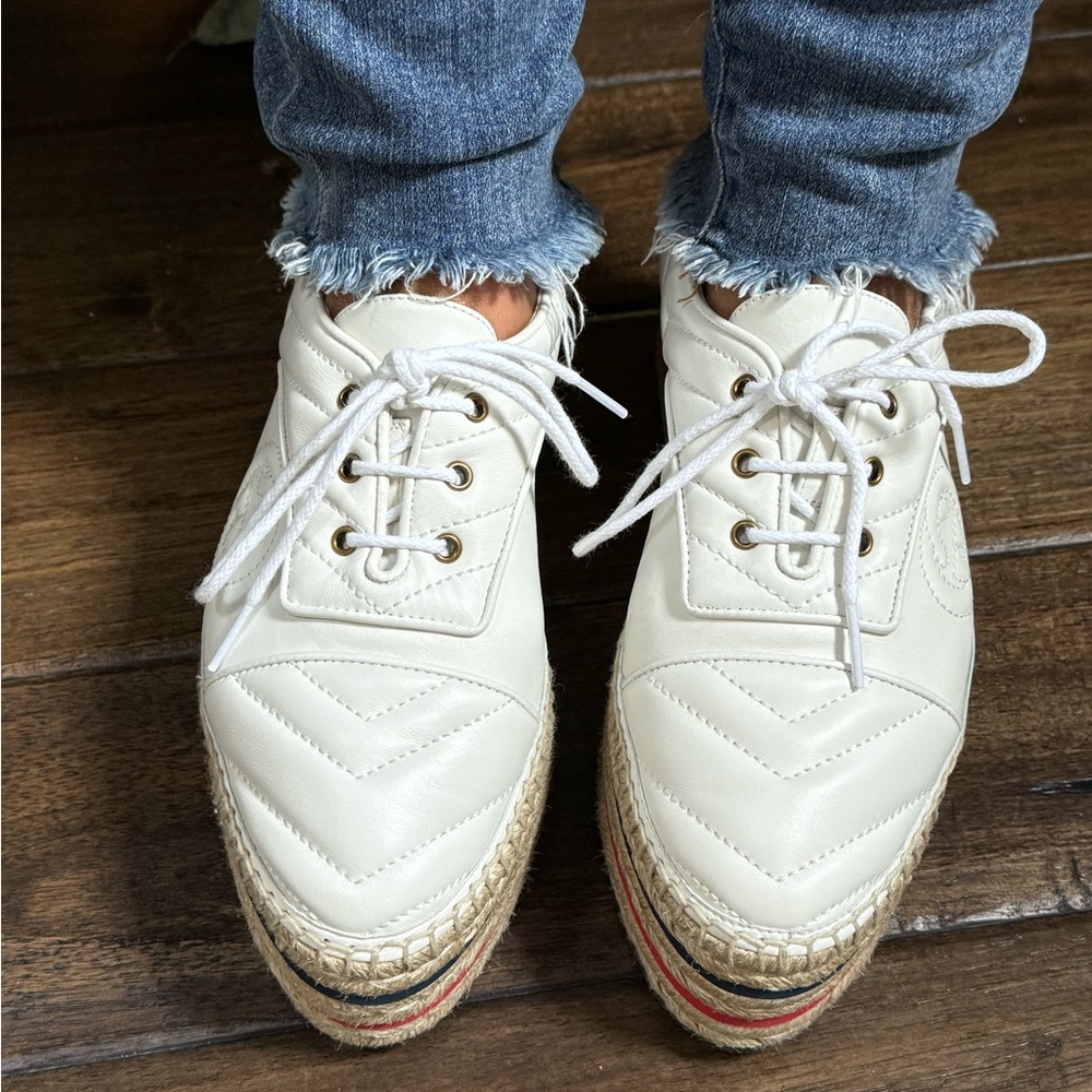 Gucci Shoes Espadrilles Authentic - image 2